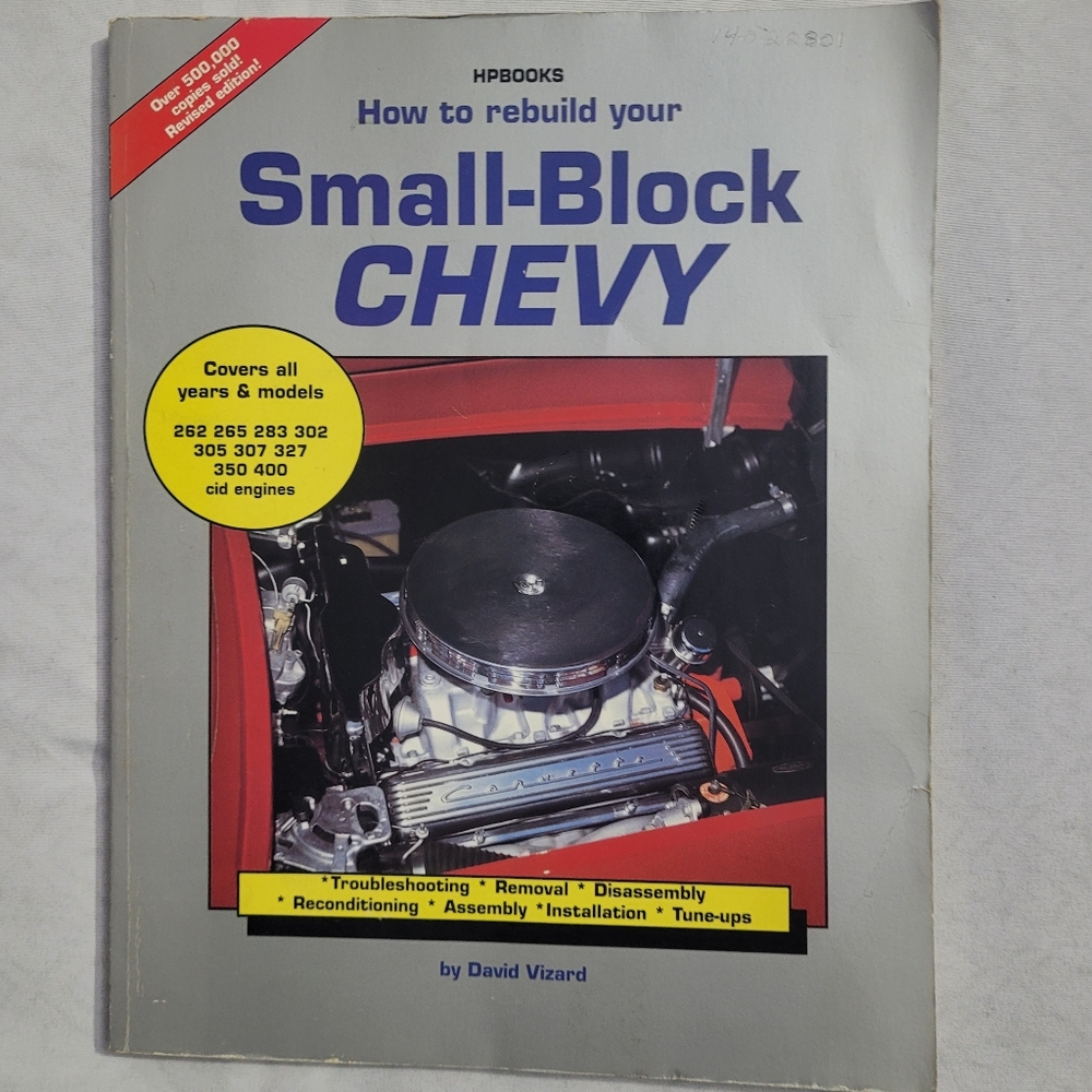 How to Rebuild Your Small-Block Chevy Book